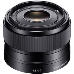 Sony E-Mount 35mm F1.8